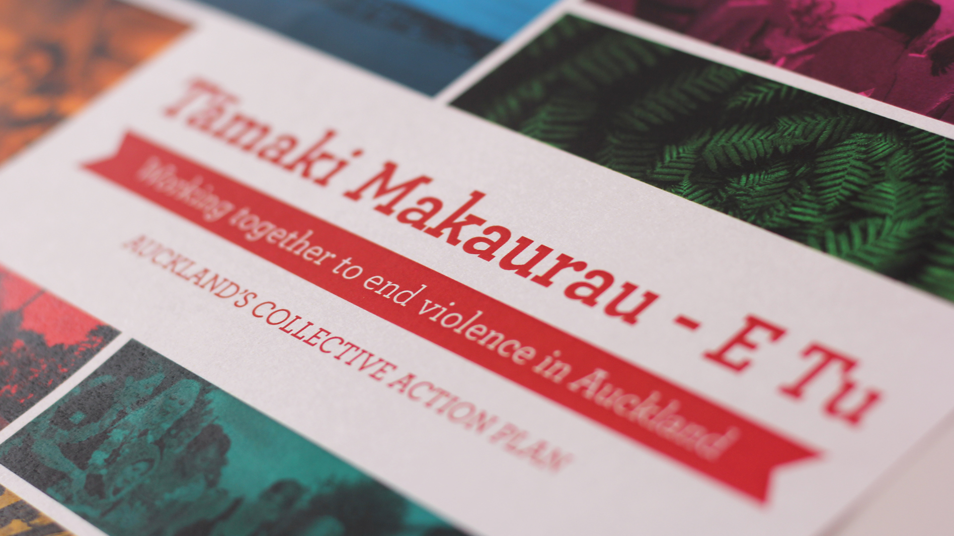 E Tu Tāmaki Makaurau document